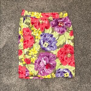 Floral Women's Skirt